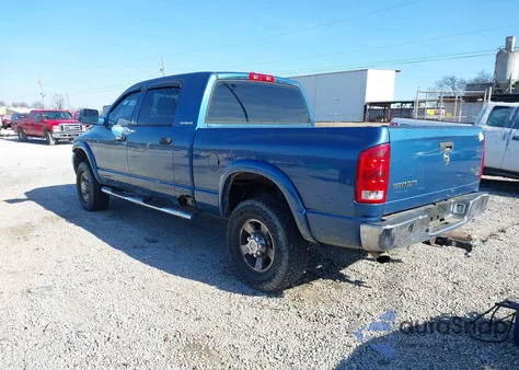 2006 Dodge Ram 2500 Slt from USA, damaged, VIN 3D7KS29D66G191082